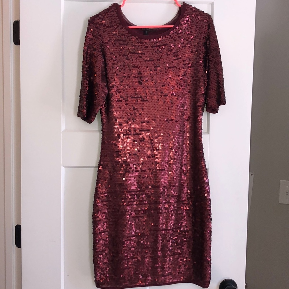 BCBG Maxazria Sequin Dress